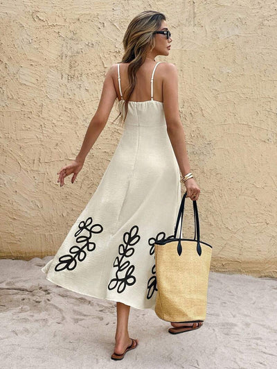 Broderad Sommarklänning