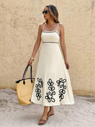 Broderad Sommarklänning