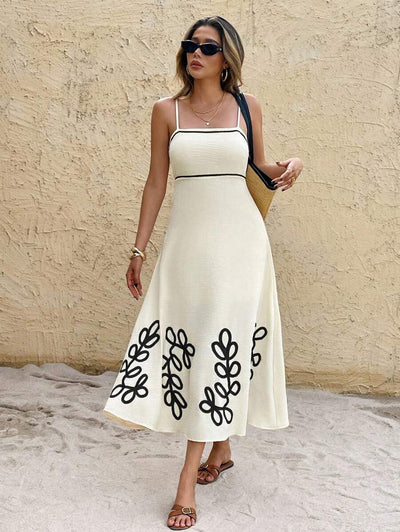 Broderad Sommarklänning