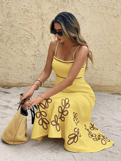 Broderad Sommarklänning