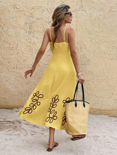 Broderad Sommarklänning