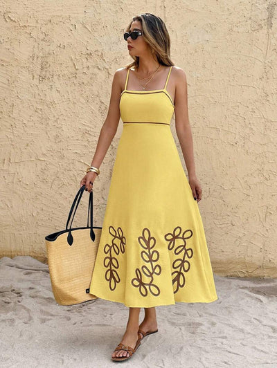 Broderad Sommarklänning
