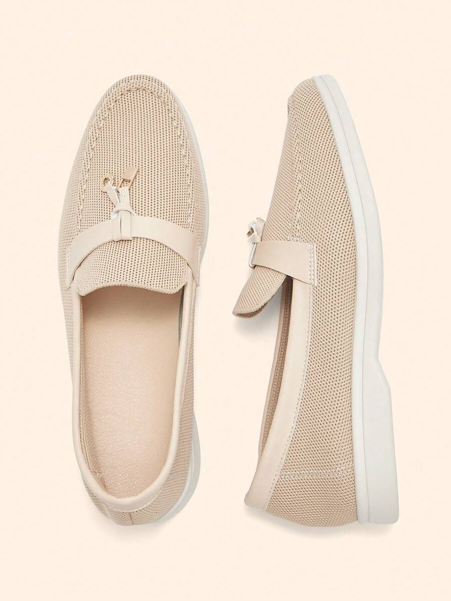 Damloafers med spetsig tå