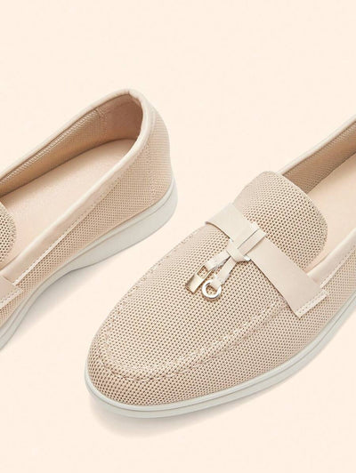 Damloafers med spetsig tå