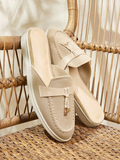 Damloafers med spetsig tå