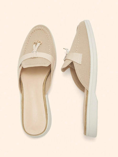 Damloafers med spetsig tå