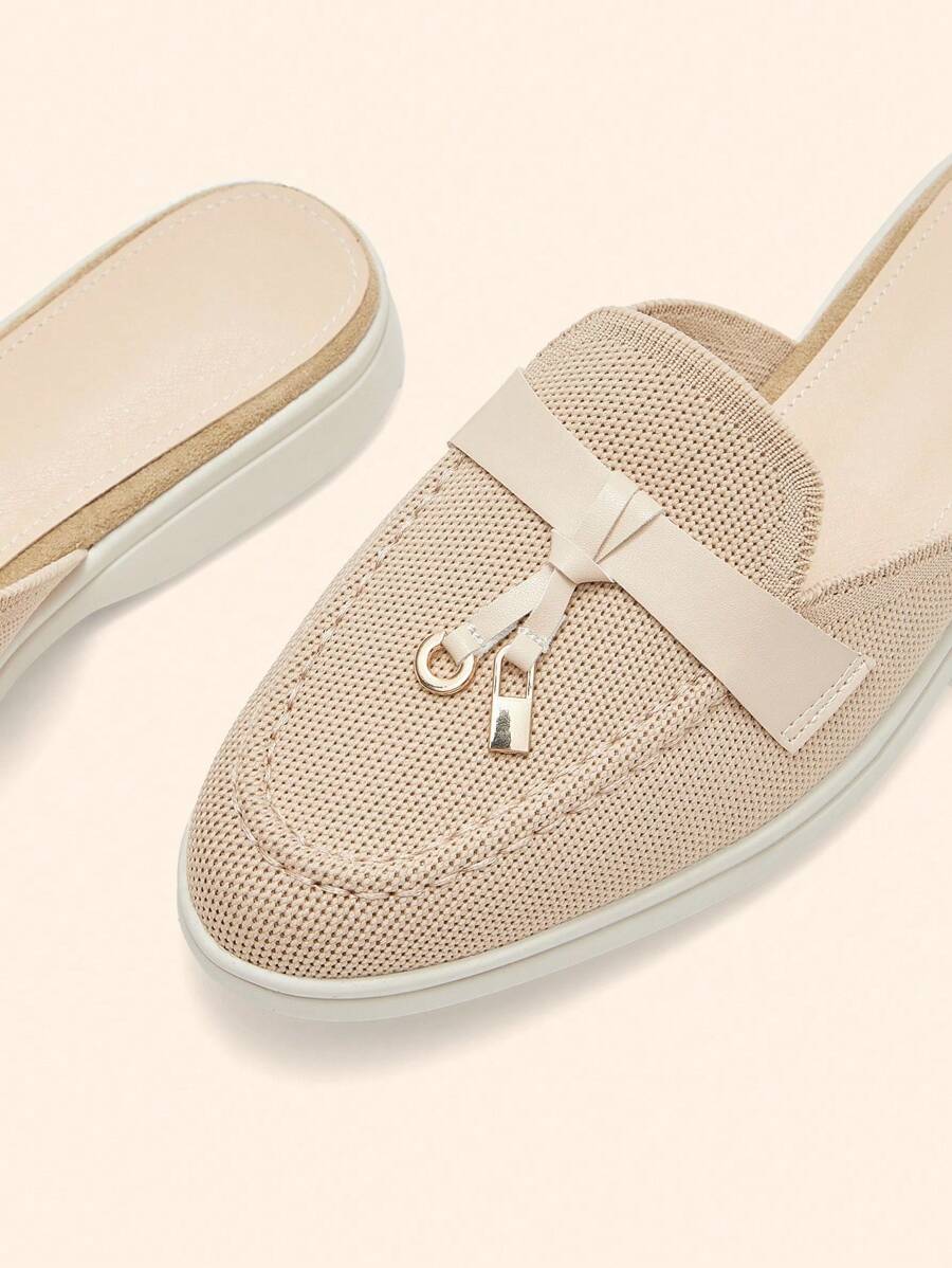 Damloafers med spetsig tå