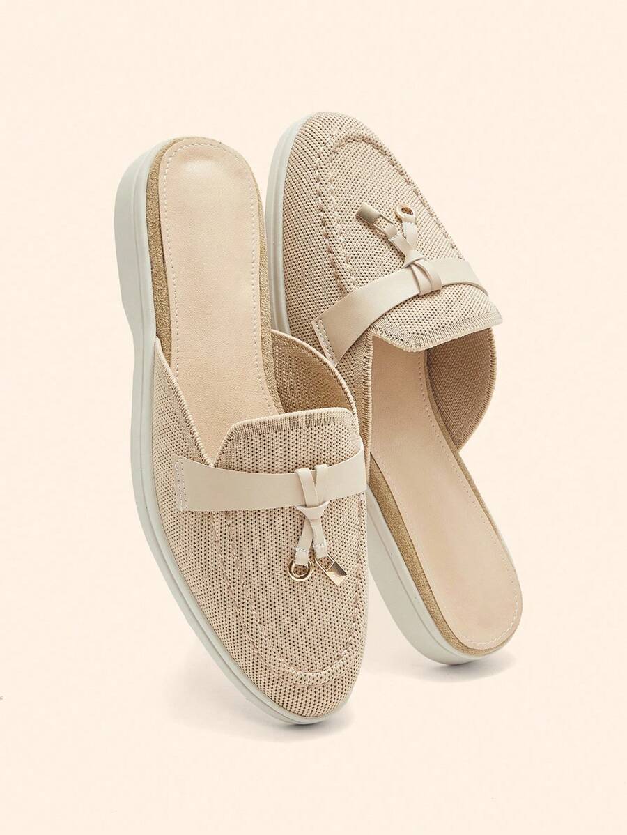 Damloafers med spetsig tå