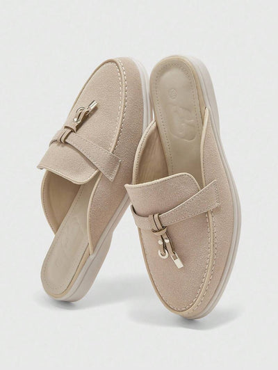 Damloafers med spetsig tå