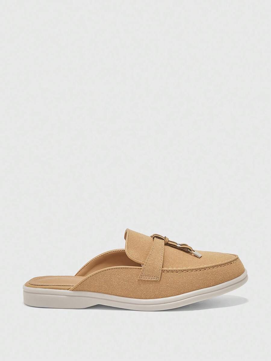 Damloafers med spetsig tå