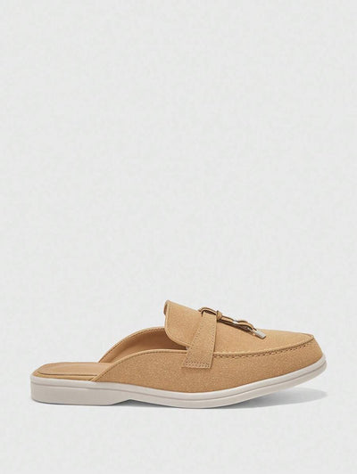 Damloafers med spetsig tå