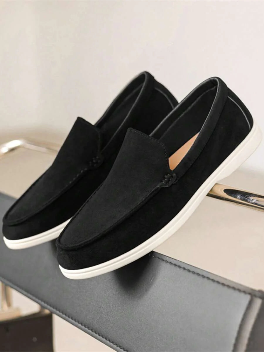 Herrloafers Casual Höst