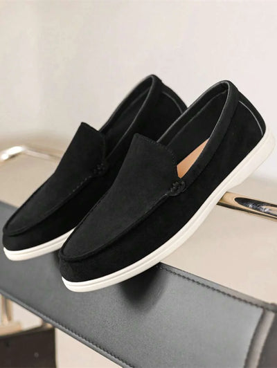 Herrloafers Casual Höst