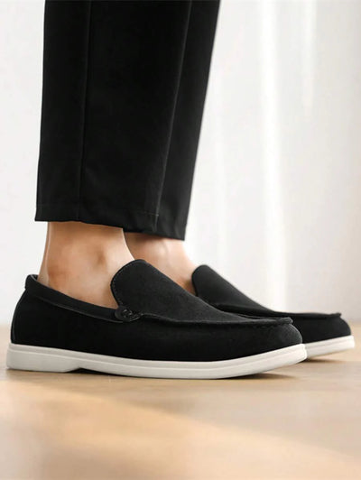 Herrloafers Casual Höst