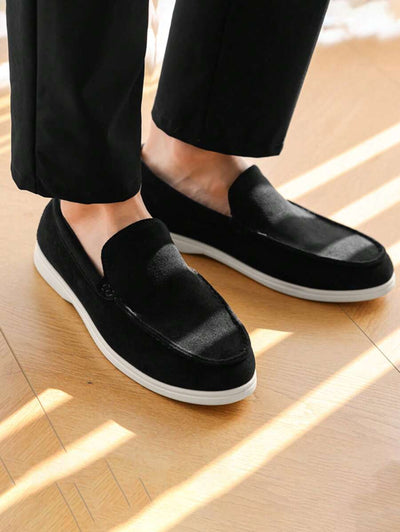 Herrloafers Casual Höst