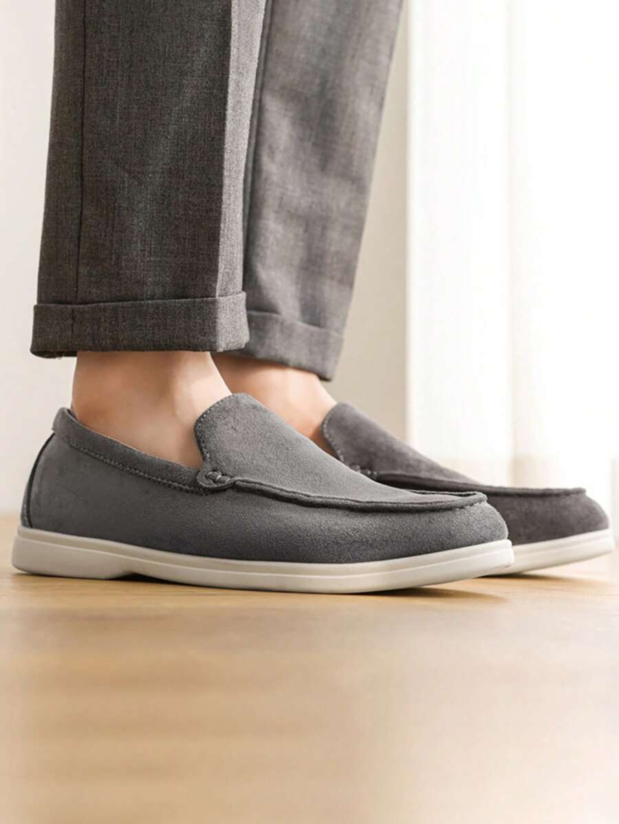 Herrloafers Casual Höst