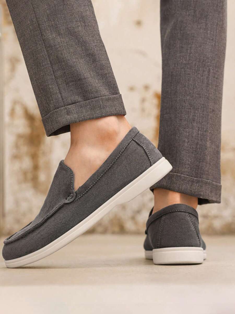 Herrloafers Casual Höst