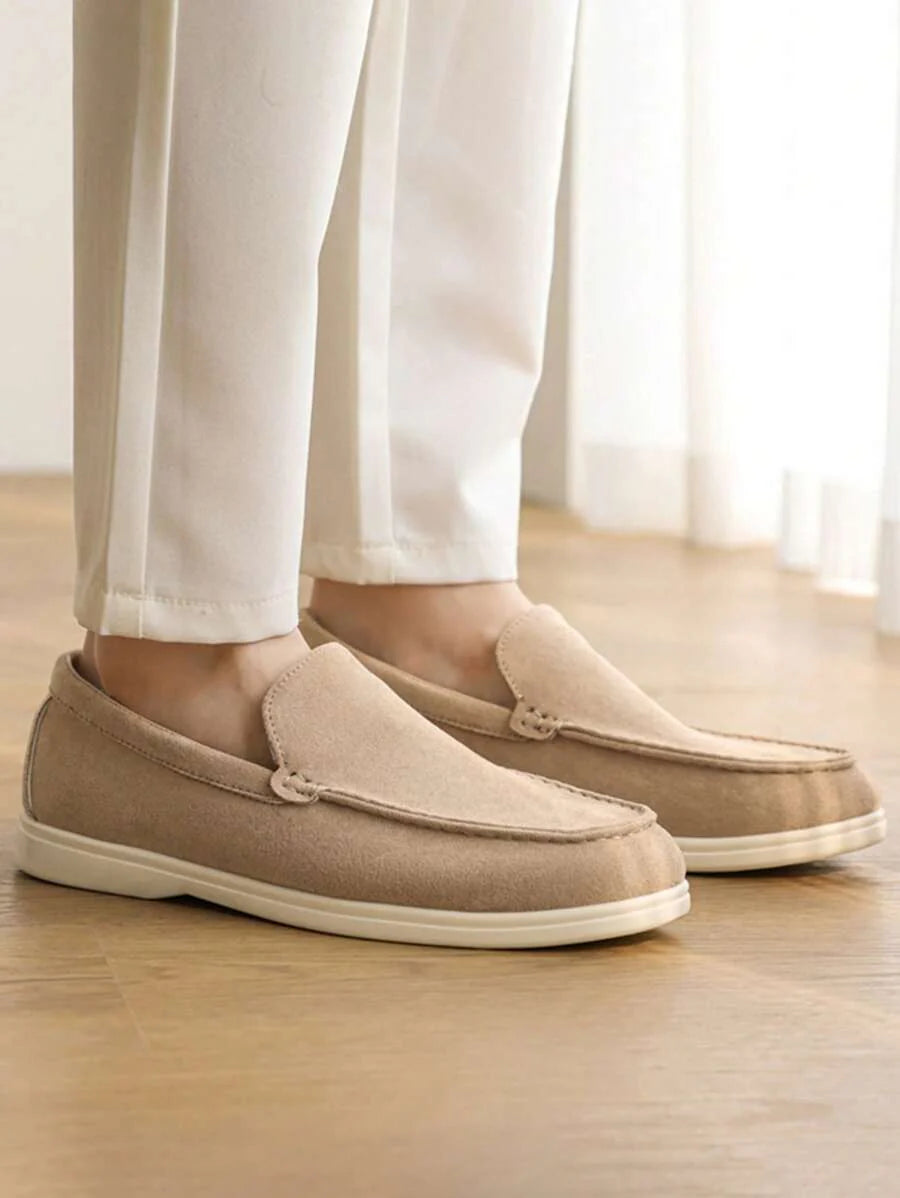 Herrloafers Casual Höst