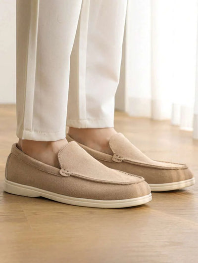 Herrloafers Casual Höst