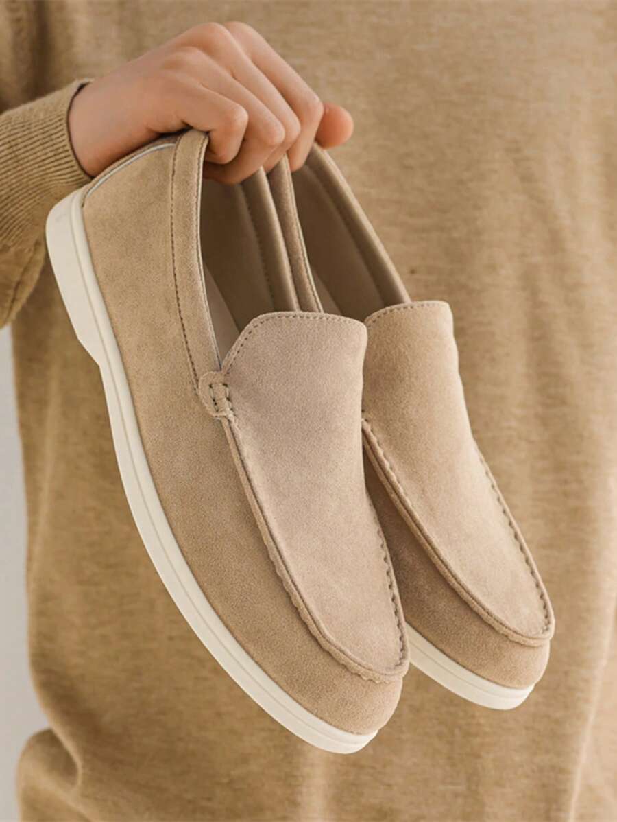 Herrloafers Casual Höst