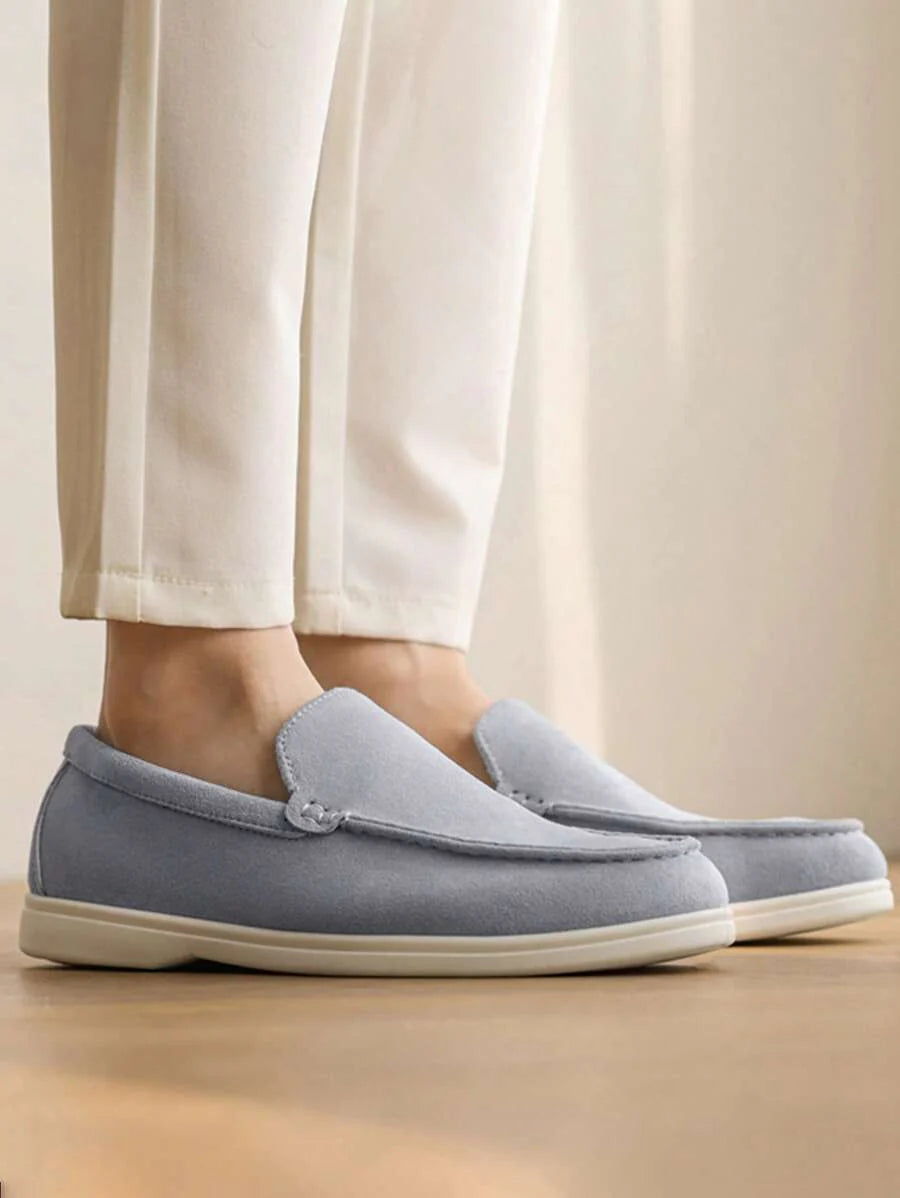 Herrloafers Casual Höst