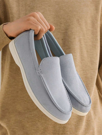 Herrloafers Casual Höst