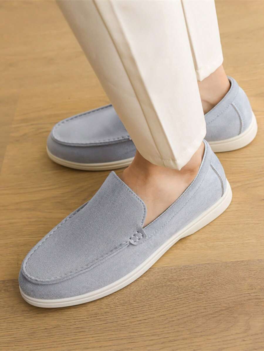 Herrloafers Casual Höst