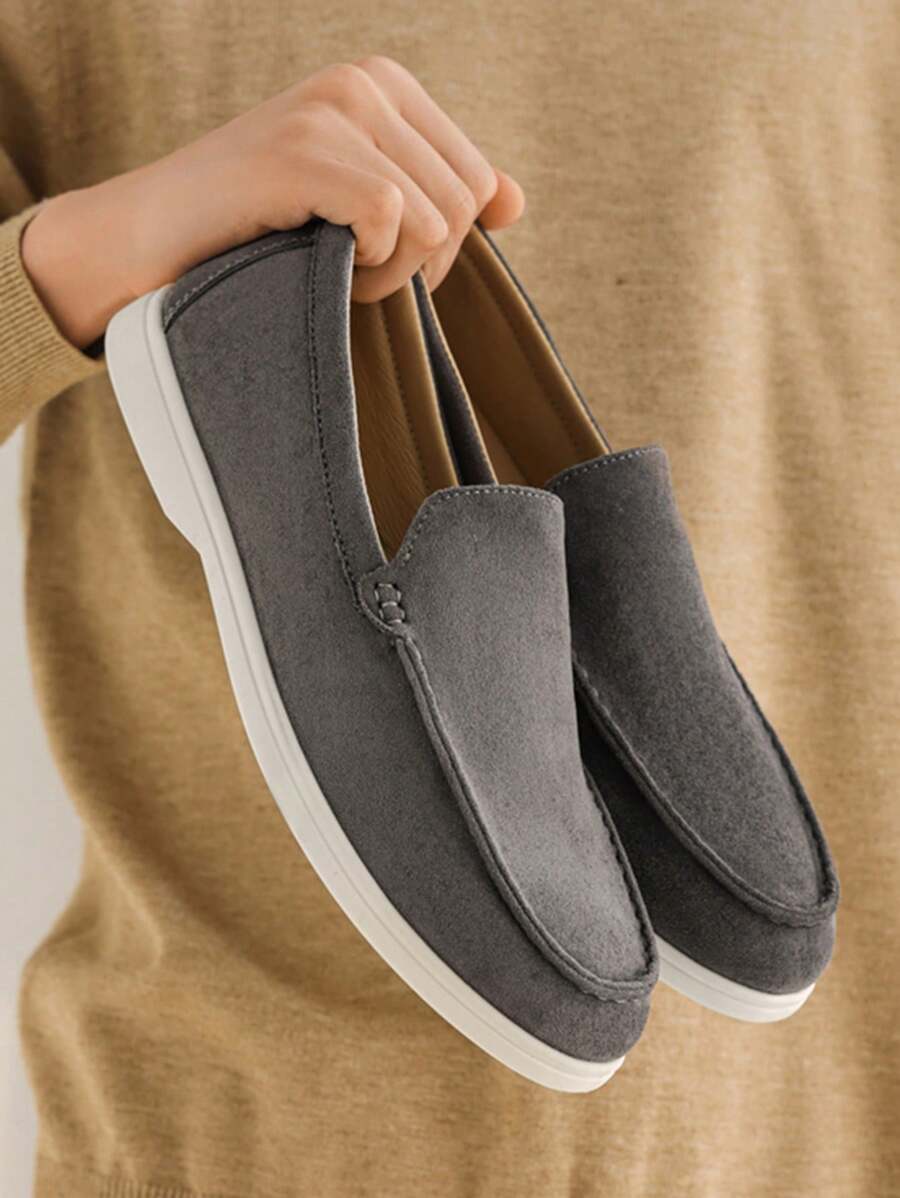 Herrloafers Casual Höst
