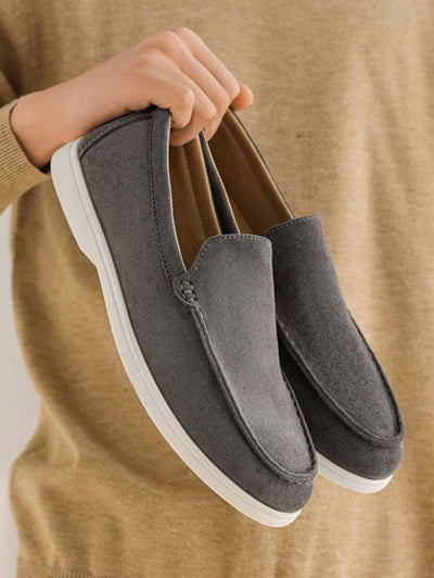 Herrloafers Casual Höst
