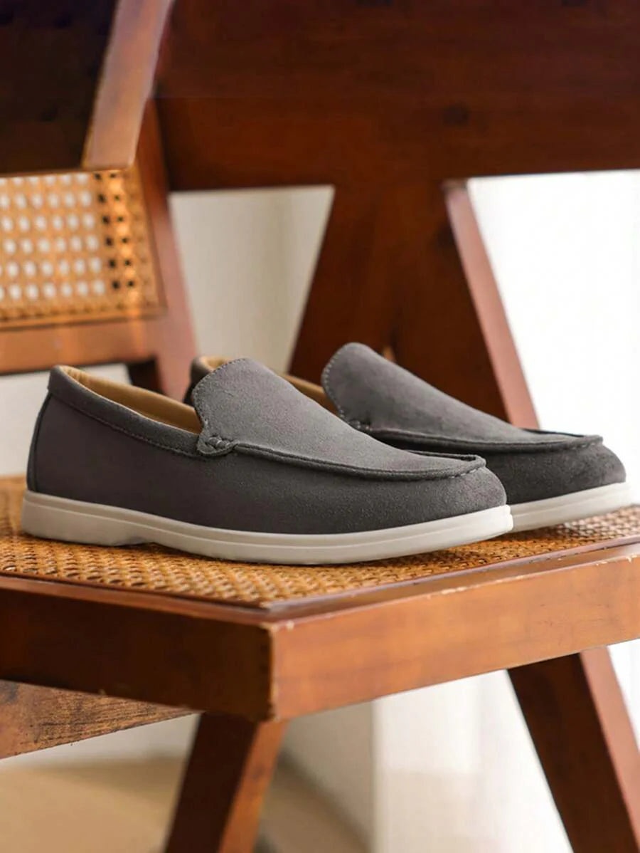 Herrloafers Casual Höst