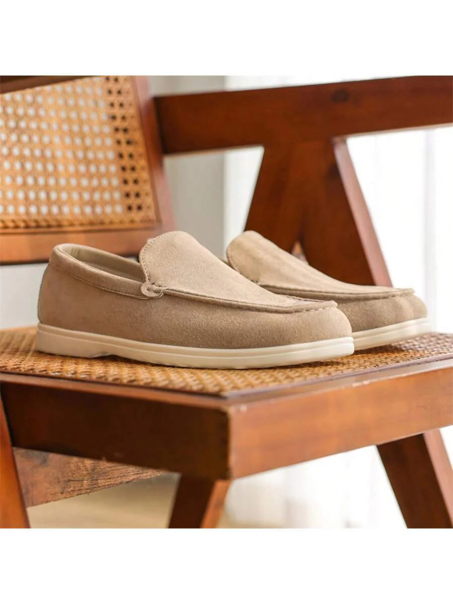 Herrloafers Casual Höst