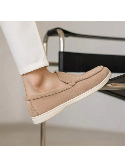 Herrloafers Casual Höst