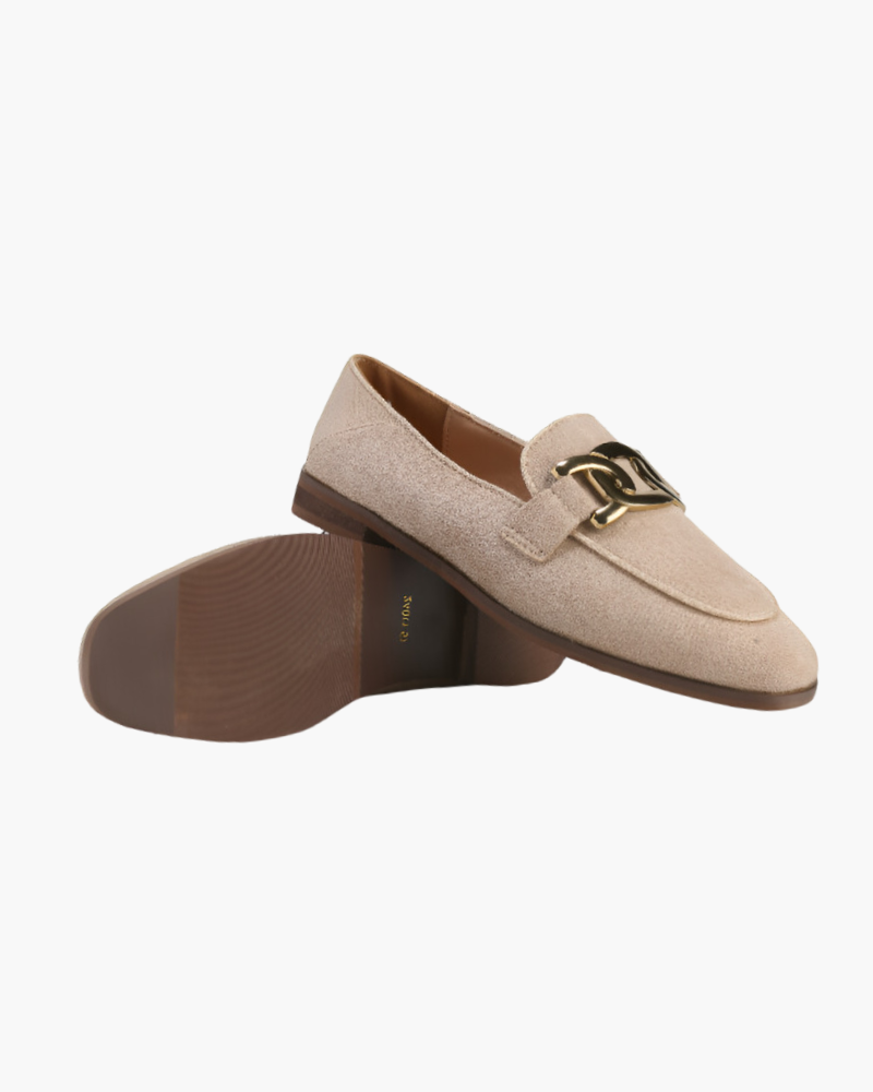 Duchess-loafers i mocka