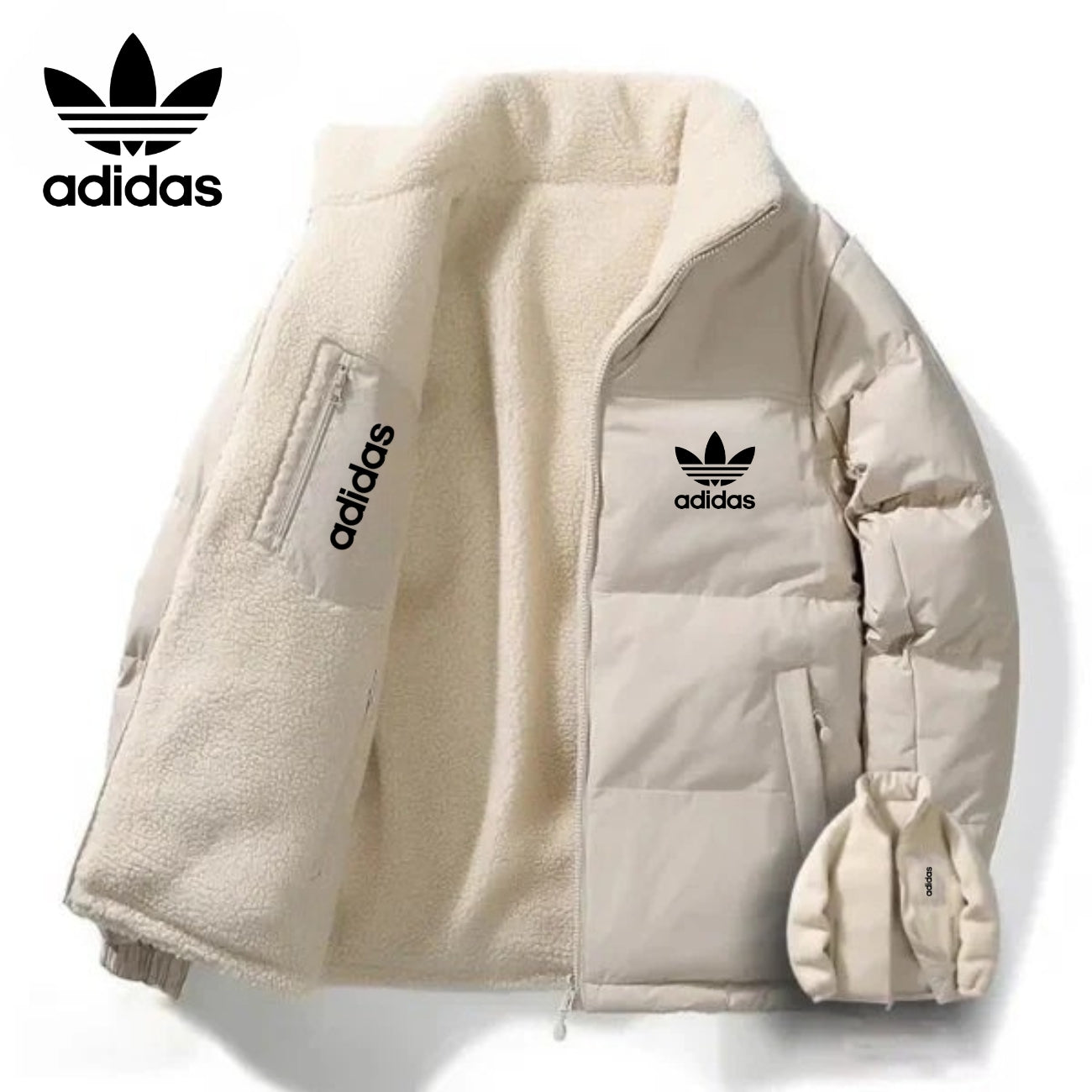 Vändbar Vinterjacka - RENSNINGSREA -