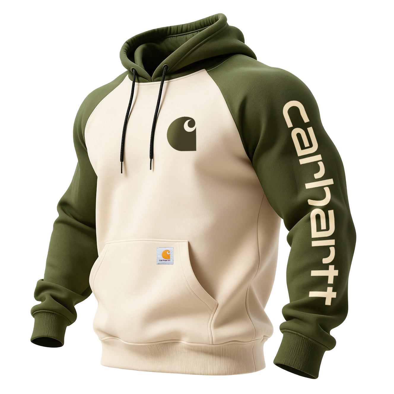 Carhartt® Kontrast Raglan Huvtröja