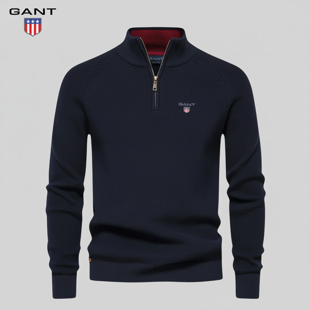 GANT® Premium Zip-tröja