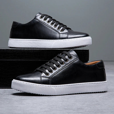 Milan Monarch Läder­sneakers