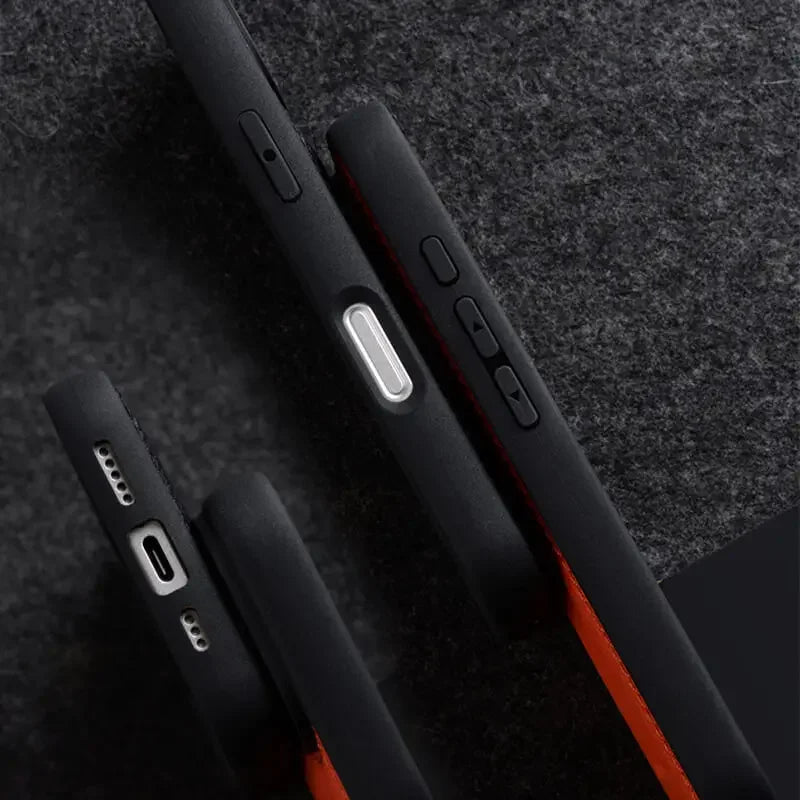 "Melkco" Italiensk äkta läderfodral från Lysa&Liva.