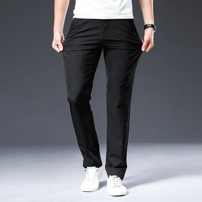 Slim fit stretchbyxor