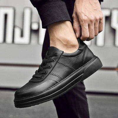 Rocc äkta lädersneakers