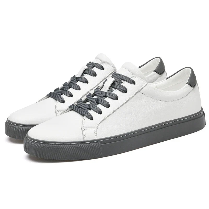 Classic äkta lädersko