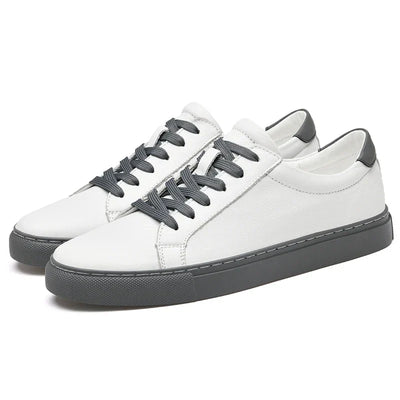 Classic äkta lädersko