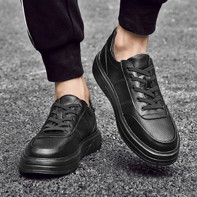 Rocc äkta lädersneakers