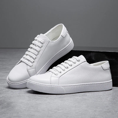 Milan Monarch Läder­sneakers