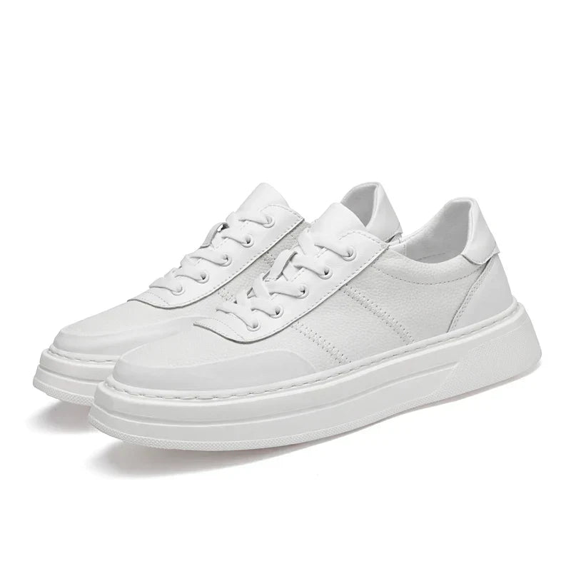 Rocc äkta lädersneakers