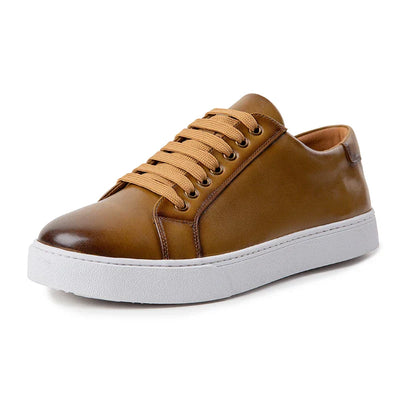 Milan Monarch Läder­sneakers