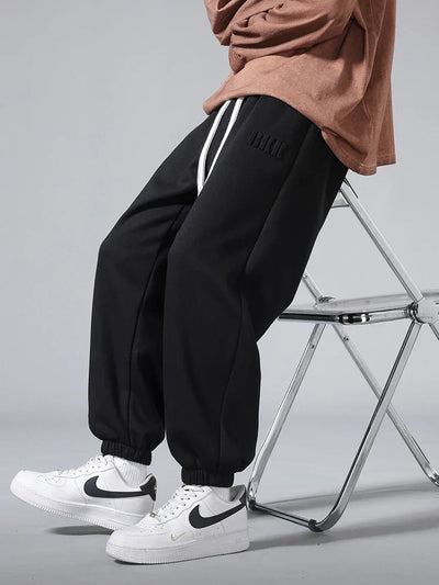 Relaxed Fit Bomulls Sweatpants
