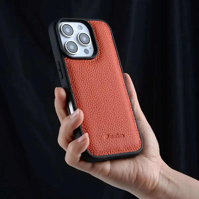 "Melkco" Italiensk äkta läderfodral från Lysa&Liva.