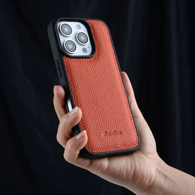 "Melkco" Italiensk äkta läderfodral från Lysa&Liva.