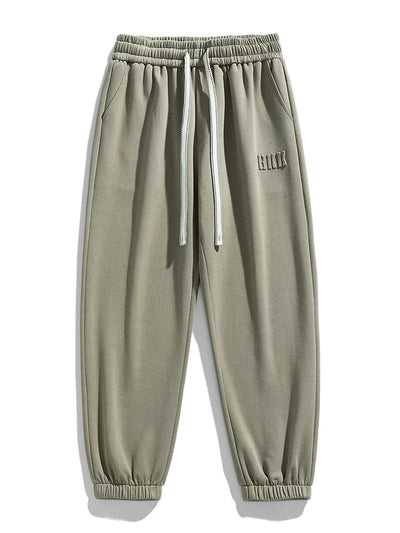 Relaxed Fit Bomulls Sweatpants